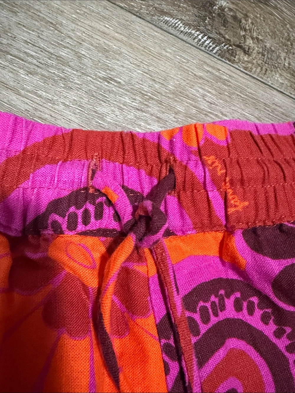 Farm Rio Linen Blend Shorts